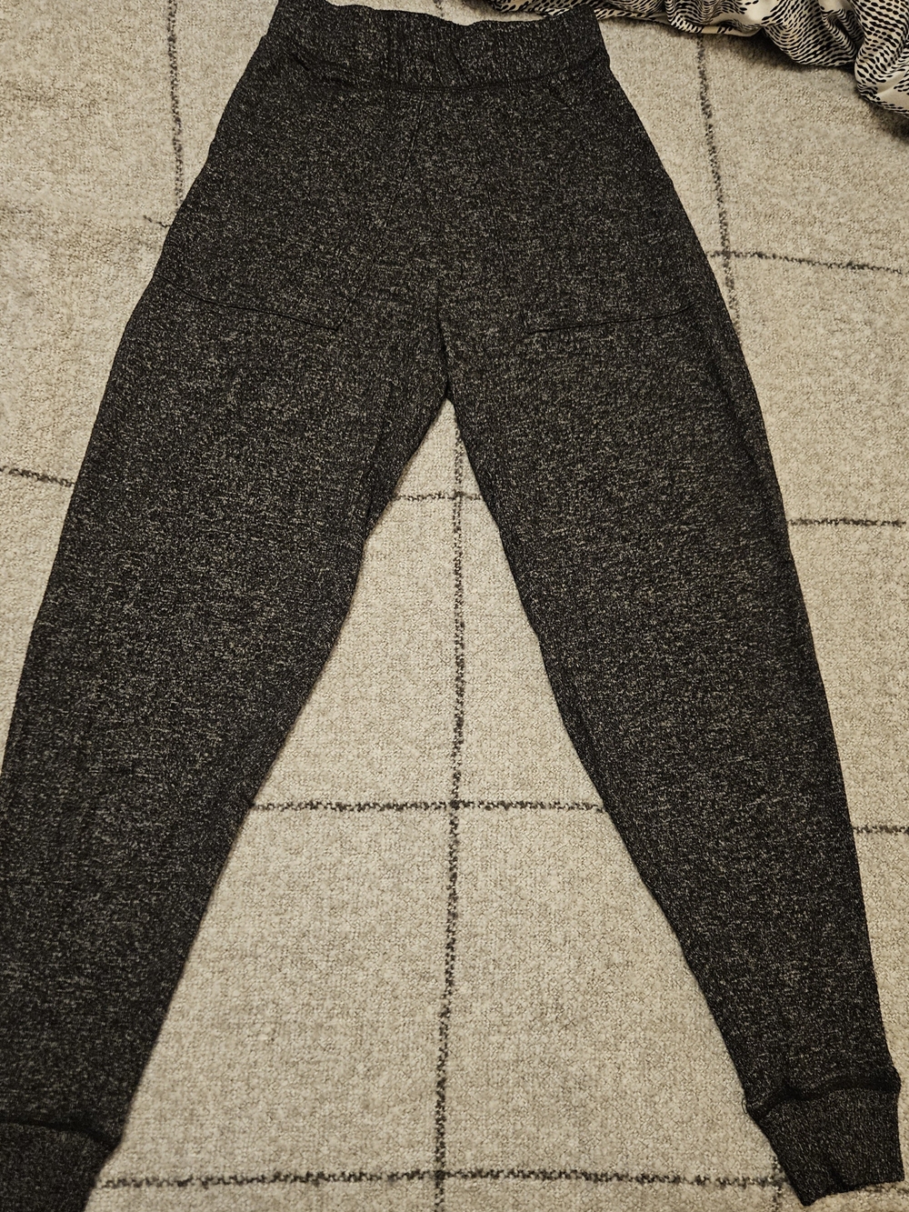 aerie Dark Charcoal Heather Jogger Pants
